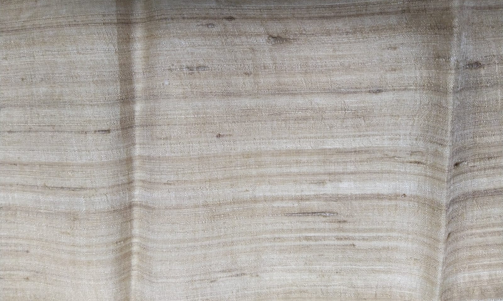 Tussah Silk Fabric Woven on Handloom 1